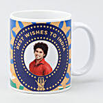 Personalised Best Wishes To India Mug