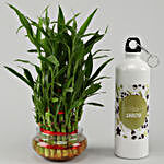 3 Layer Bamboo & Personalised Bottle