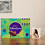 Cadbury Box Picture White Mug