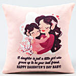 Mother & Daughter Cushion