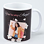 My Angel Daughter Personalised Mug