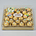 Happy Anniversary Personalised Ferrero Rocher Box