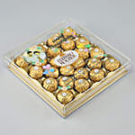 Happy Anniversary Personalised Ferrero Rocher Box