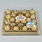 Personalised Birthday Ferrero Box