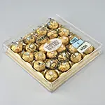 Personalised Birthday Ferrero Box