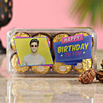 Personalised Ferrero Rocher Birthday Box