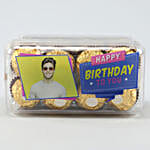 Personalised Ferrero Rocher Birthday Box