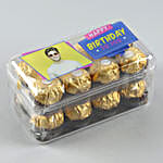 Personalised Ferrero Rocher Birthday Box
