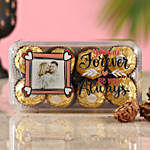 Personalised Love Ferrero Rocher Box