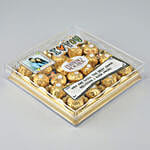 Personalised Love You Ferrero Rocher Box