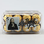 Personalised Thank You Ferrero Rocher Delight Box