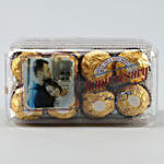 Anniversary Special Personalised Ferrero Rocher Box