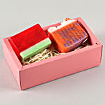 Personalised Fruity Soaps Box