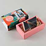 Personalised Mountain Shaped Soaps Box