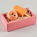 Orange Addiction Soaps Personalised Box