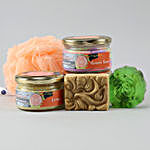 Organic Bath Essentials Gift Box