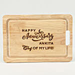 Chef Of My Life Personalised Chopping Board