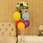 Colourful Congratulations Balloon Bouquets