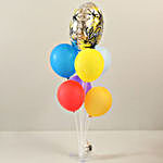 Colourful Congratulations Balloon Bouquets