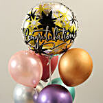 Congratulations Balloon Bouquets
