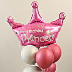 Princess Balloon Bouquet