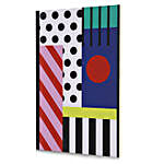 Abstract Softcover Notebook