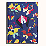 Butterflies Hardcase Notebook
