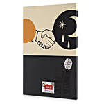 Day And Night Softcover Notebook