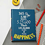 Happiness Hardcase Notebook