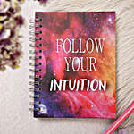 Intuition Spiral Notebook