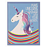 Unicorn Hardcase Notebook