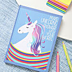 Unicorn Hardcase Notebook
