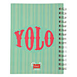 Yolo Spiral Notebook