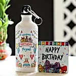 Birthday Special Bottle & Table Top Combo