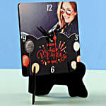 Personalised Birthday Special Picture Table Clock