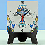 Birthday Themed Printed Table Clock
