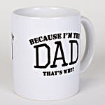 I Am The Dad Mug