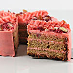 Pink Berry Fit Cake- 500 gms