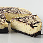 Chocolate Swirl Fit Cheese Cake- 500 gms