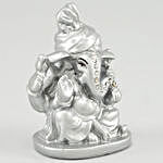 Pagdi Wale Ganesha Ji Idol- Silver