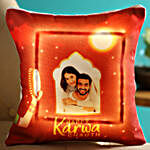 Karwa Chauth Personalised LED Cushion
