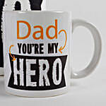 Cheers To Hero Dad Gift Combo