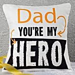 Cheers To Hero Dad Gift Combo
