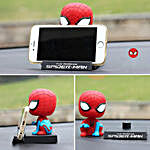 Spiderman Bobble Head Mobile Stand