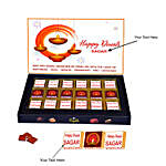 Personalised Diwali Assorted Chocolate Box- 18 Pcs