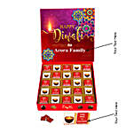 Personalised Happy Diwali Chocolate Box- 25 Pieces