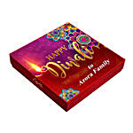 Personalised Happy Diwali Chocolate Box- 25 Pieces