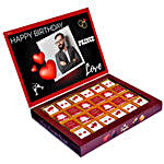 Happy Birthday Love Personalised Chocolate Box