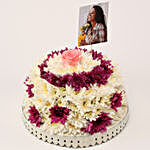 Personalised Floral Cake