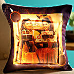 Happy Diwali Personalised LED Cushion